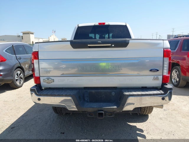 Продажа на аукционе авто 2018 Ford F-250 King Ranch, vin: 1FT7W2BT0JEB69777, номер лота: 45936071