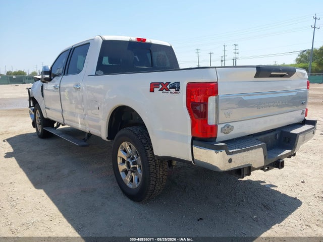 Продажа на аукционе авто 2018 Ford F-250 King Ranch, vin: 1FT7W2BT0JEB69777, номер лота: 45936071
