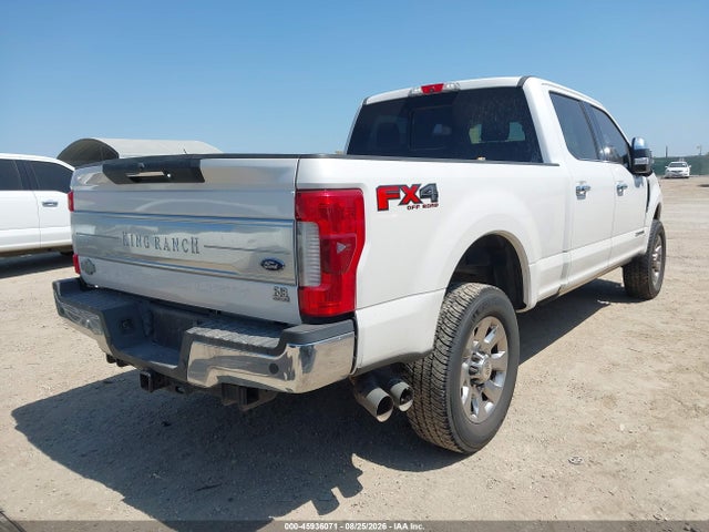 Продажа на аукционе авто 2018 Ford F-250 King Ranch, vin: 1FT7W2BT0JEB69777, номер лота: 45936071