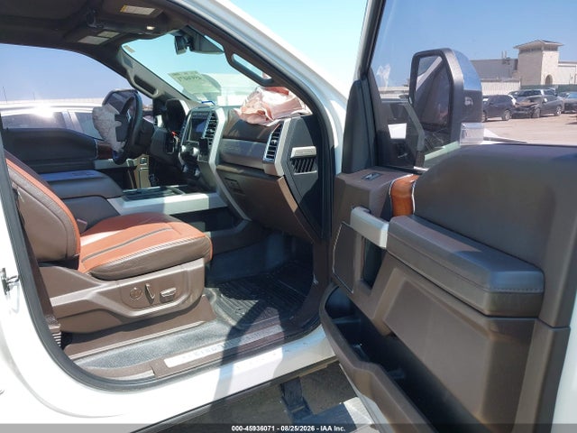 Продажа на аукционе авто 2018 Ford F-250 King Ranch, vin: 1FT7W2BT0JEB69777, номер лота: 45936071