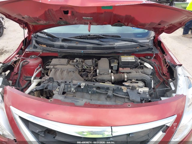 Продажа на аукционе авто 2017 Nissan Versa 1.6 Sv, vin: 3N1CN7AP6HL840952, номер лота: 45936074