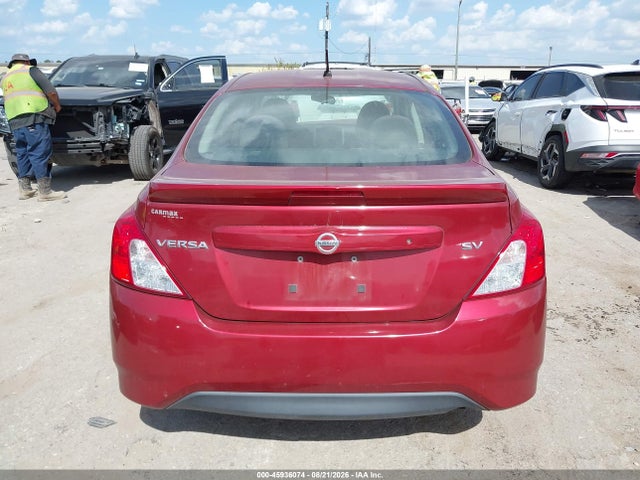 Продажа на аукционе авто 2017 Nissan Versa 1.6 Sv, vin: 3N1CN7AP6HL840952, номер лота: 45936074