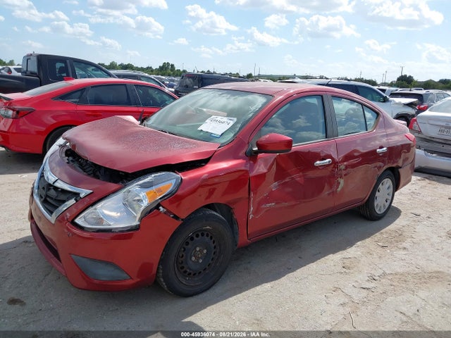 Продажа на аукционе авто 2017 Nissan Versa 1.6 Sv, vin: 3N1CN7AP6HL840952, номер лота: 45936074