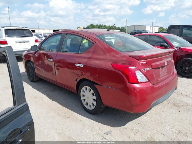 Продажа на аукционе авто 2017 Nissan Versa 1.6 Sv, vin: 3N1CN7AP6HL840952, номер лота: 45936074