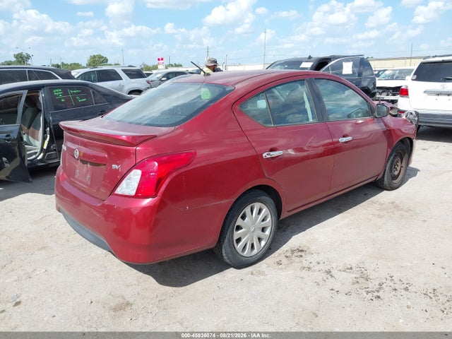 Продажа на аукционе авто 2017 Nissan Versa 1.6 Sv, vin: 3N1CN7AP6HL840952, номер лота: 45936074