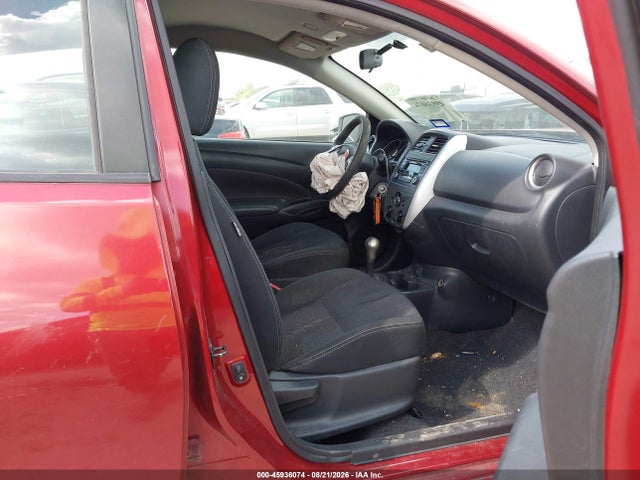 Продажа на аукционе авто 2017 Nissan Versa 1.6 Sv, vin: 3N1CN7AP6HL840952, номер лота: 45936074