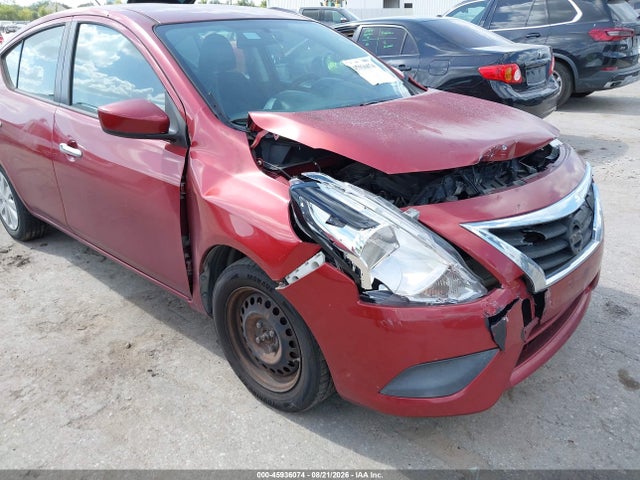 Продажа на аукционе авто 2017 Nissan Versa 1.6 Sv, vin: 3N1CN7AP6HL840952, номер лота: 45936074