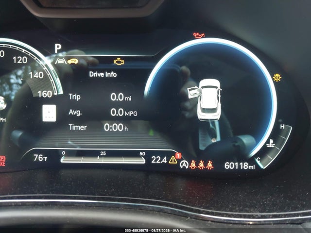 45936079 :رقم المزاد ، 5NMMADTB0RH004758 vin ، 2024 Genesis Gv70 2.5t Awd مزاد بيع