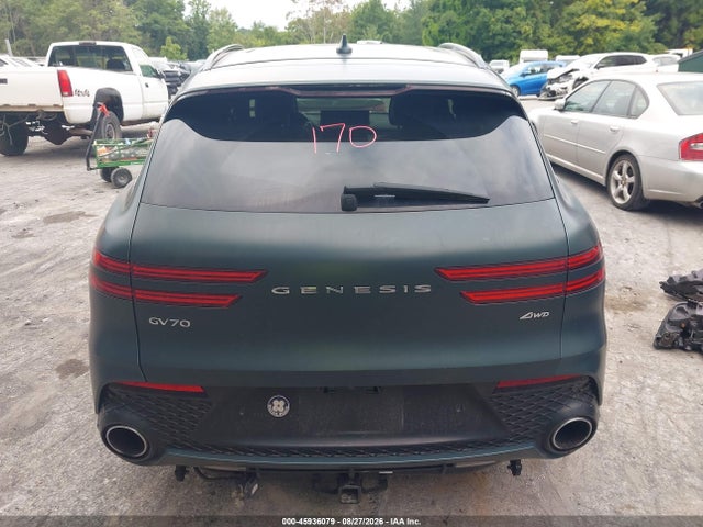 45936079 :رقم المزاد ، 5NMMADTB0RH004758 vin ، 2024 Genesis Gv70 2.5t Awd مزاد بيع