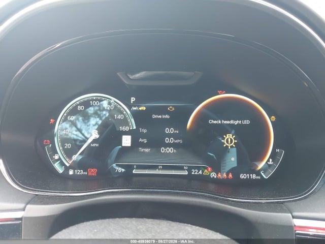 45936079 :رقم المزاد ، 5NMMADTB0RH004758 vin ، 2024 Genesis Gv70 2.5t Awd مزاد بيع