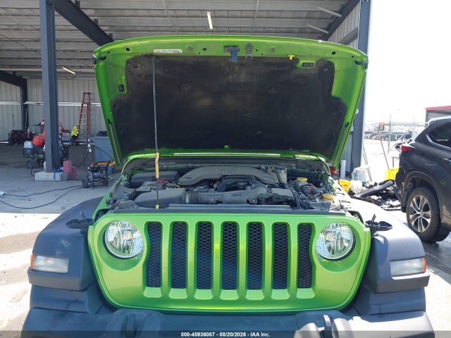 2018 Jeep Wrangler Unlimited Sport S 4x4 მანქანა იყიდება აუქციონზე, vin: 1C4HJXDG9JW246415, აუქციონის ნომერი: 45936087
