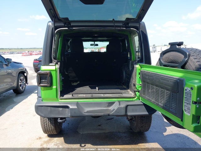 2018 Jeep Wrangler Unlimited Sport S 4x4 მანქანა იყიდება აუქციონზე, vin: 1C4HJXDG9JW246415, აუქციონის ნომერი: 45936087