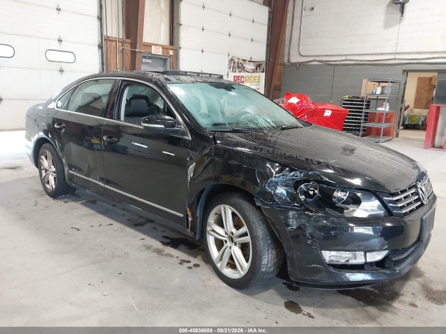 Aukcja sprzedaży 2013 Volkswagen Passat 2.0l Tdi Sel Premium, vin: 1VWCN7A35DC100001, numer aukcji: 45936088
