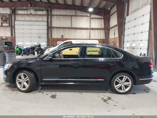 Продаж на аукціоні авто 2013 Volkswagen Passat 2.0l Tdi Sel Premium, vin: 1VWCN7A35DC100001, номер лоту: 45936088