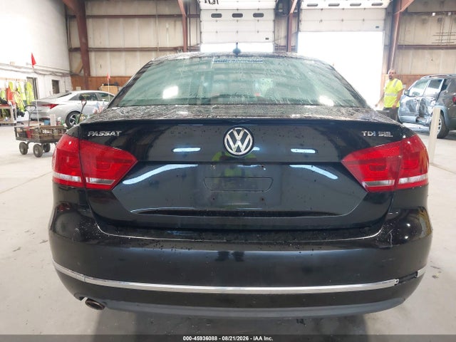 Продаж на аукціоні авто 2013 Volkswagen Passat 2.0l Tdi Sel Premium, vin: 1VWCN7A35DC100001, номер лоту: 45936088
