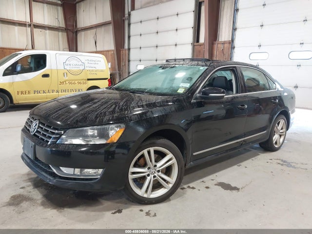 Продаж на аукціоні авто 2013 Volkswagen Passat 2.0l Tdi Sel Premium, vin: 1VWCN7A35DC100001, номер лоту: 45936088