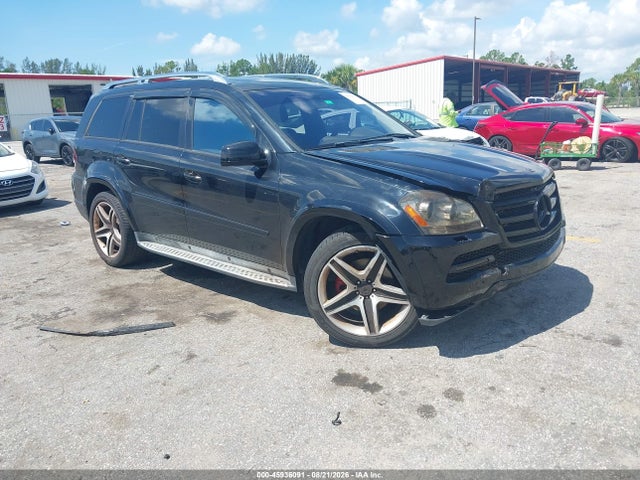 45936091 :رقم المزاد ، 4JGBF8GE2CA765700 vin ، 2012 Mercedes-benz Gl 550 4matic مزاد بيع