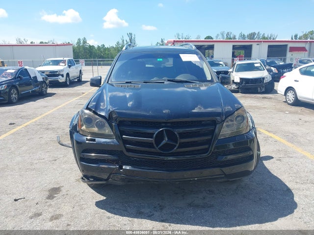45936091 :رقم المزاد ، 4JGBF8GE2CA765700 vin ، 2012 Mercedes-benz Gl 550 4matic مزاد بيع