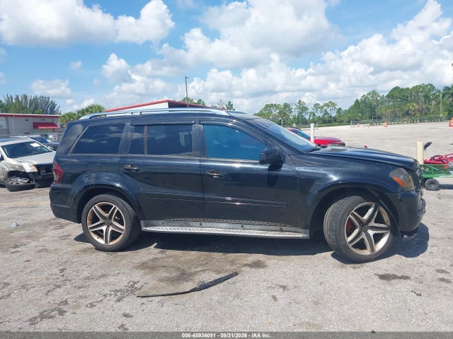 45936091 :رقم المزاد ، 4JGBF8GE2CA765700 vin ، 2012 Mercedes-benz Gl 550 4matic مزاد بيع