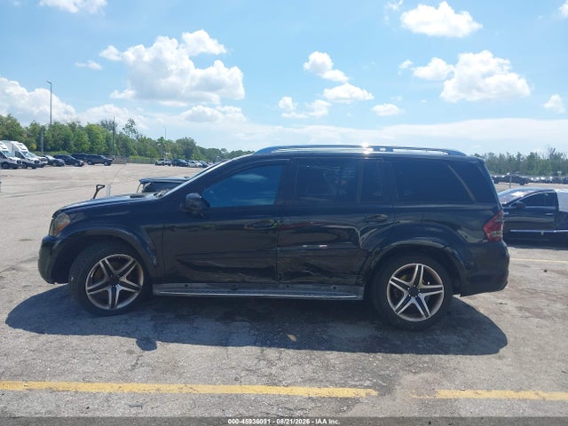 45936091 :رقم المزاد ، 4JGBF8GE2CA765700 vin ، 2012 Mercedes-benz Gl 550 4matic مزاد بيع