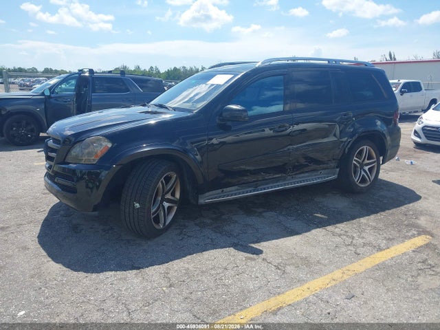 45936091 :رقم المزاد ، 4JGBF8GE2CA765700 vin ، 2012 Mercedes-benz Gl 550 4matic مزاد بيع