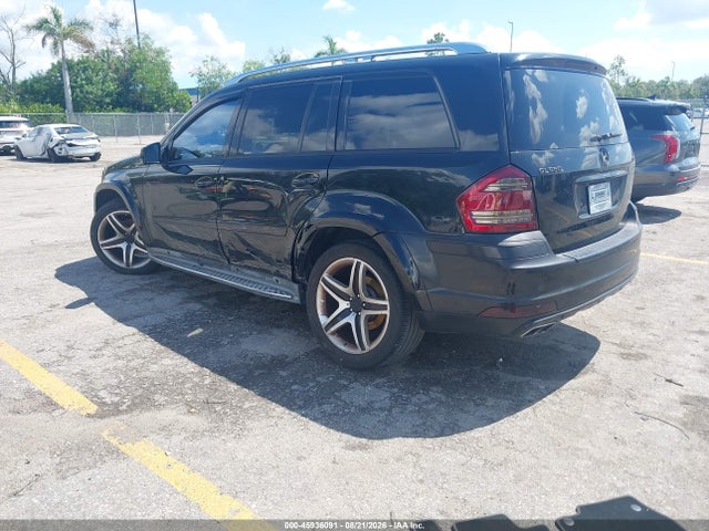 45936091 :رقم المزاد ، 4JGBF8GE2CA765700 vin ، 2012 Mercedes-benz Gl 550 4matic مزاد بيع