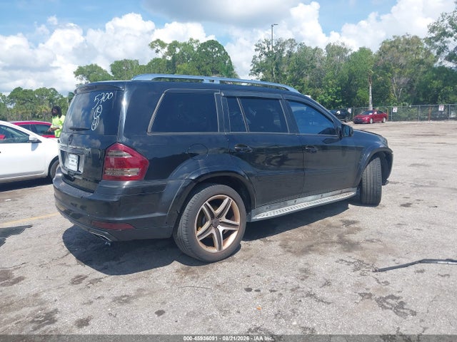 45936091 :رقم المزاد ، 4JGBF8GE2CA765700 vin ، 2012 Mercedes-benz Gl 550 4matic مزاد بيع