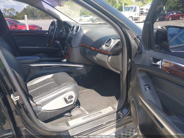 45936091 :رقم المزاد ، 4JGBF8GE2CA765700 vin ، 2012 Mercedes-benz Gl 550 4matic مزاد بيع