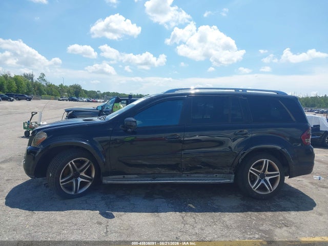 45936091 :رقم المزاد ، 4JGBF8GE2CA765700 vin ، 2012 Mercedes-benz Gl 550 4matic مزاد بيع