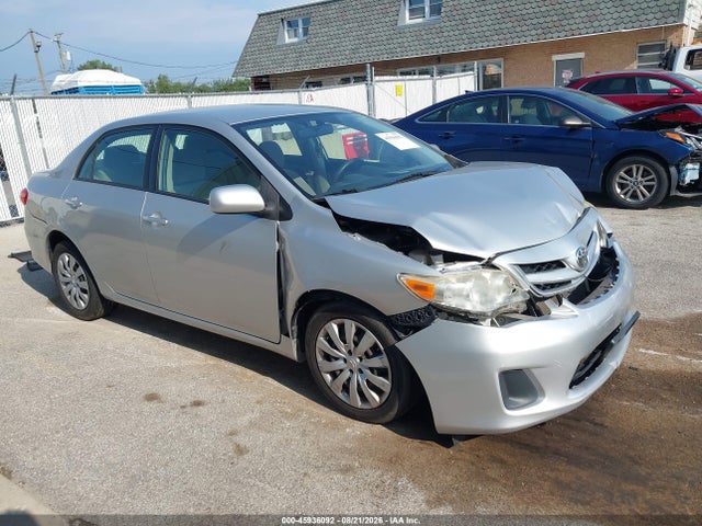 45936092 :رقم المزاد ، JTDBU4EE9C9171449 vin ، 2012 Toyota Corolla Le مزاد بيع