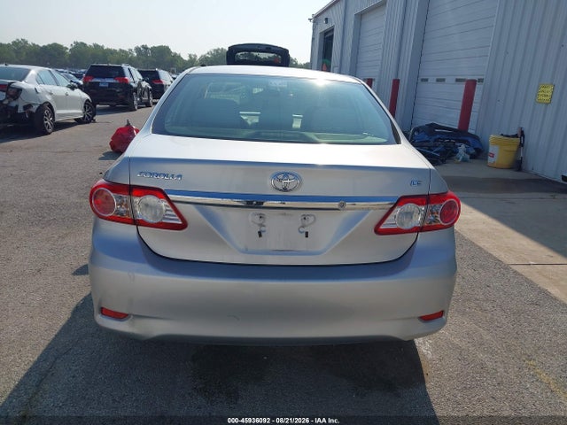 45936092 :رقم المزاد ، JTDBU4EE9C9171449 vin ، 2012 Toyota Corolla Le مزاد بيع