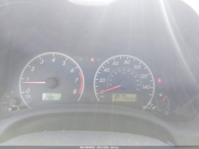 45936092 :رقم المزاد ، JTDBU4EE9C9171449 vin ، 2012 Toyota Corolla Le مزاد بيع