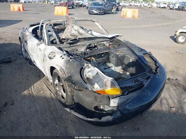 Aukcja sprzedaży 2001 Porsche Boxster, vin: WP0CA29831U620818, numer aukcji: 45936094