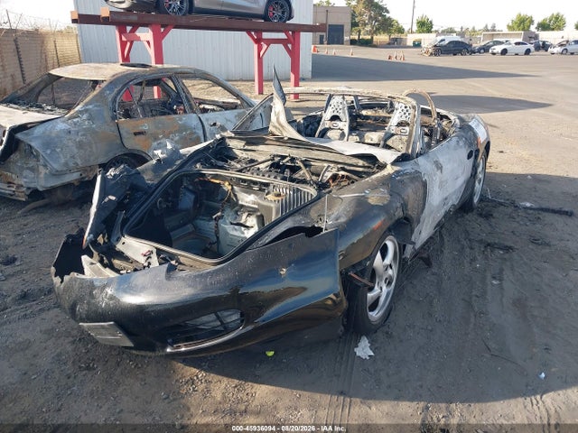 Aukcja sprzedaży 2001 Porsche Boxster, vin: WP0CA29831U620818, numer aukcji: 45936094