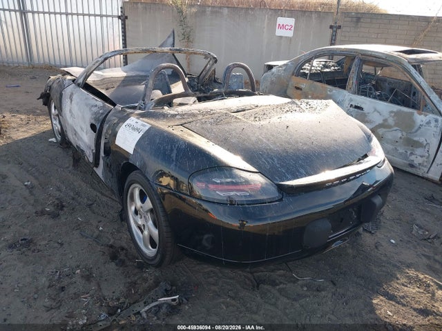 Aukcja sprzedaży 2001 Porsche Boxster, vin: WP0CA29831U620818, numer aukcji: 45936094