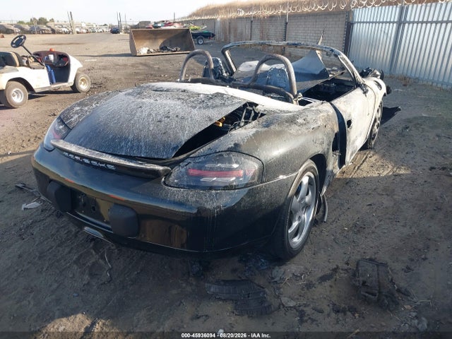 Aukcja sprzedaży 2001 Porsche Boxster, vin: WP0CA29831U620818, numer aukcji: 45936094