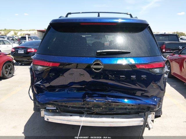 45936097 :رقم المزاد ، 5N1DR3BA8NC217568 vin ، 2022 Nissan Pathfinder Sv 2wd مزاد بيع