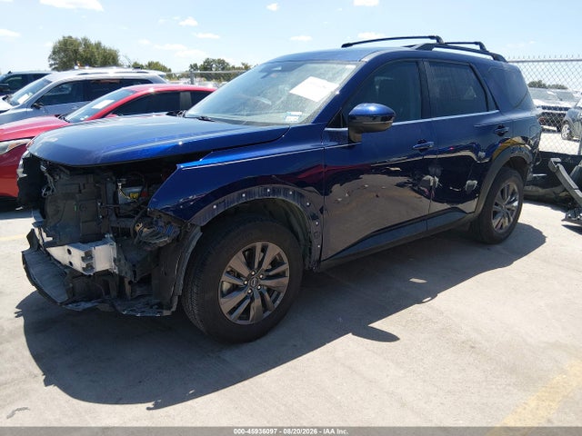 45936097 :رقم المزاد ، 5N1DR3BA8NC217568 vin ، 2022 Nissan Pathfinder Sv 2wd مزاد بيع