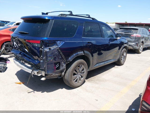 45936097 :رقم المزاد ، 5N1DR3BA8NC217568 vin ، 2022 Nissan Pathfinder Sv 2wd مزاد بيع
