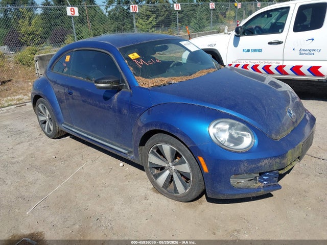 Продажа на аукционе авто 2012 Volkswagen Beetle 2.0t Turbo, vin: 3VWVA7AT1CM634436, номер лота: 45936099