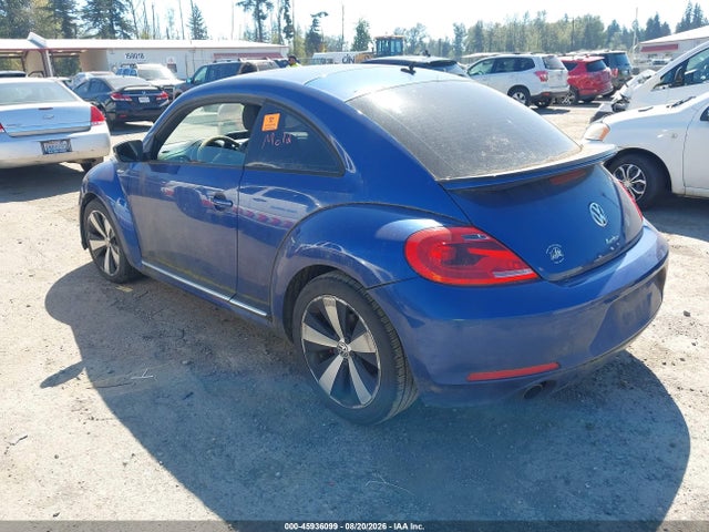Продажа на аукционе авто 2012 Volkswagen Beetle 2.0t Turbo, vin: 3VWVA7AT1CM634436, номер лота: 45936099