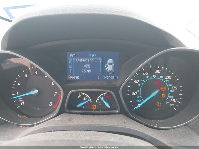 45936107 :رقم المزاد ، 1FMCU0F72FUB61324 vin ، 2015 Ford Escape S مزاد بيع