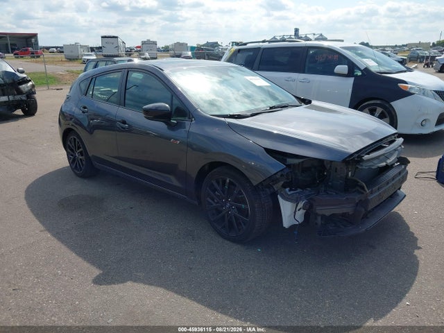 2024 Subaru Impreza Rs 5-door მანქანა იყიდება აუქციონზე, vin: JF1GUHJC0R8243208, აუქციონის ნომერი: 45936115