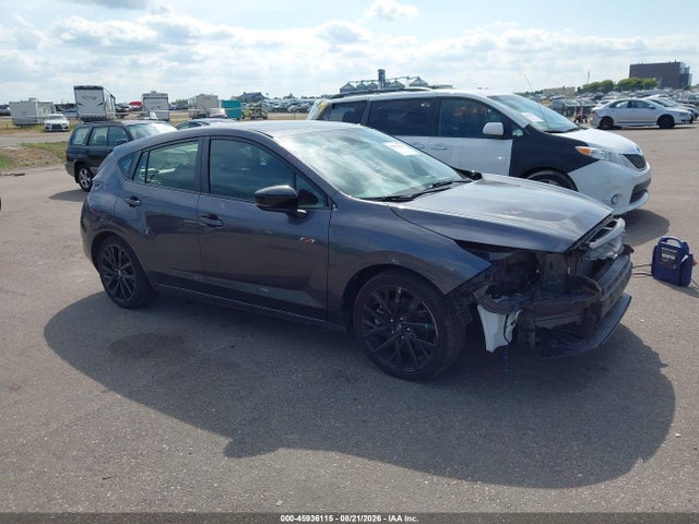 2024 Subaru Impreza Rs 5-door მანქანა იყიდება აუქციონზე, vin: JF1GUHJC0R8243208, აუქციონის ნომერი: 45936115