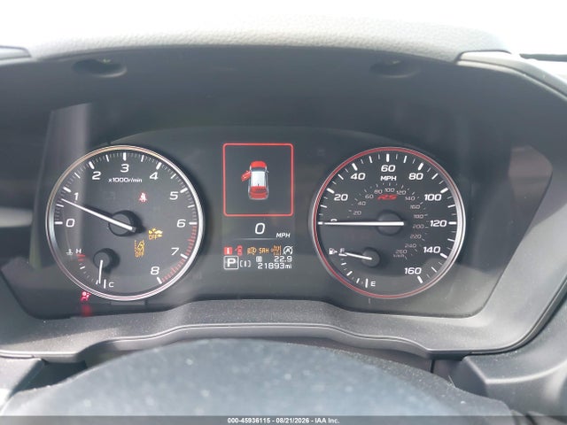 2024 Subaru Impreza Rs 5-door მანქანა იყიდება აუქციონზე, vin: JF1GUHJC0R8243208, აუქციონის ნომერი: 45936115