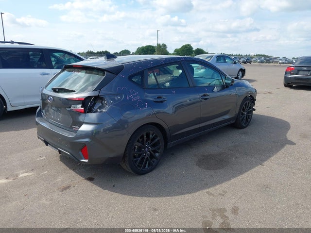 2024 Subaru Impreza Rs 5-door მანქანა იყიდება აუქციონზე, vin: JF1GUHJC0R8243208, აუქციონის ნომერი: 45936115