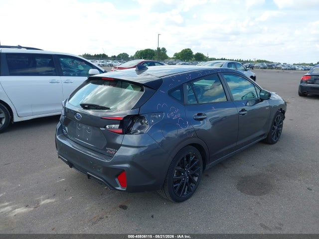 2024 Subaru Impreza Rs 5-door მანქანა იყიდება აუქციონზე, vin: JF1GUHJC0R8243208, აუქციონის ნომერი: 45936115