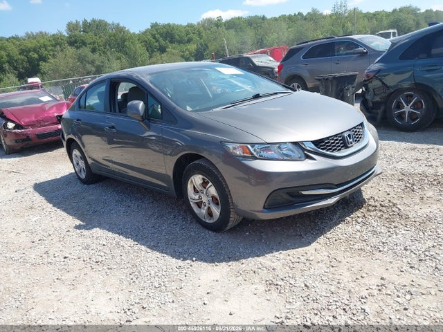 Aukcja sprzedaży 2013 Honda Civic Lx, vin: 19XFB2F52DE078487, numer aukcji: 45936116
