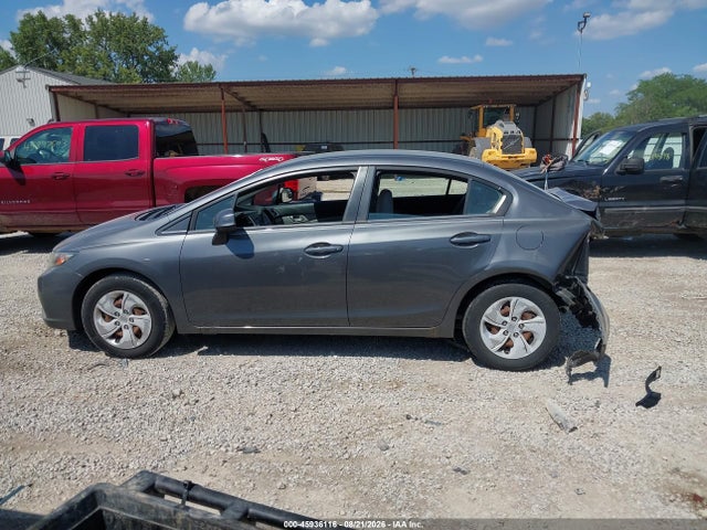 Aukcja sprzedaży 2013 Honda Civic Lx, vin: 19XFB2F52DE078487, numer aukcji: 45936116