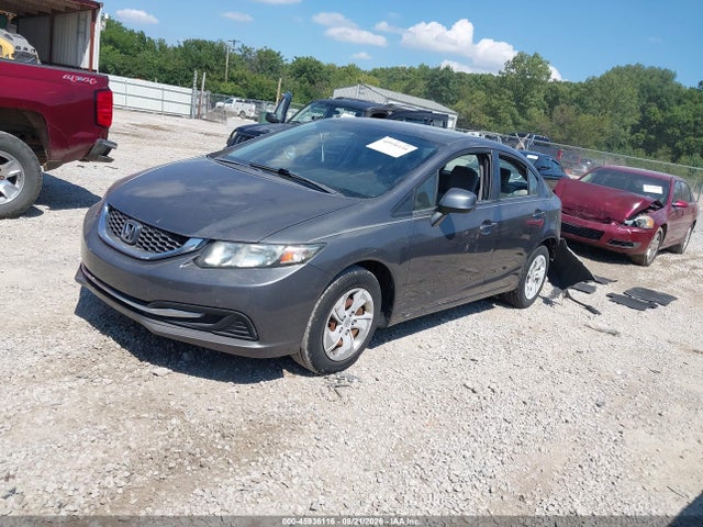 Aukcja sprzedaży 2013 Honda Civic Lx, vin: 19XFB2F52DE078487, numer aukcji: 45936116